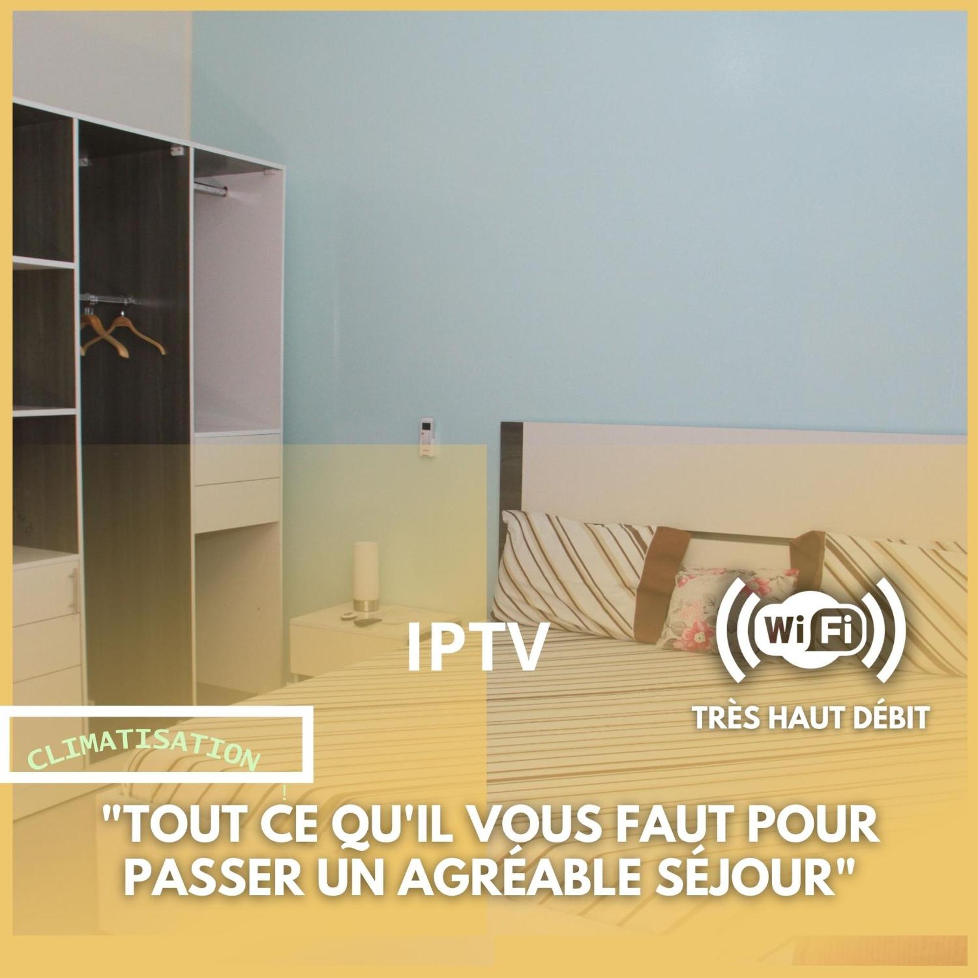 " Le Nid Douillet ", Un Fabuleux Studio, Calme, Cosy Et Bien Climatise Au Centre De Saly Buitenkant foto