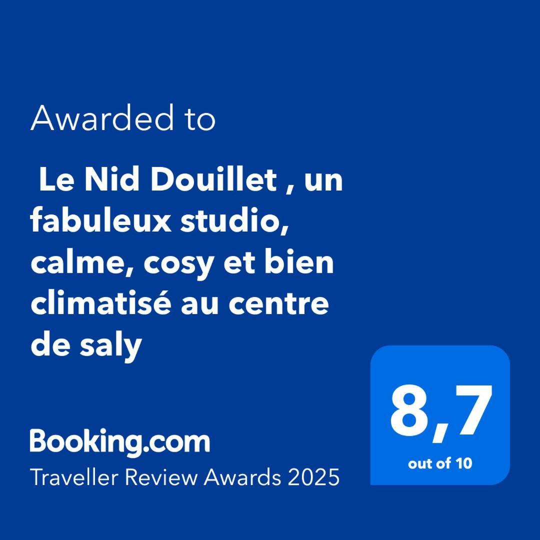 " Le Nid Douillet ", Un Fabuleux Studio, Calme, Cosy Et Bien Climatise Au Centre De Saly Buitenkant foto