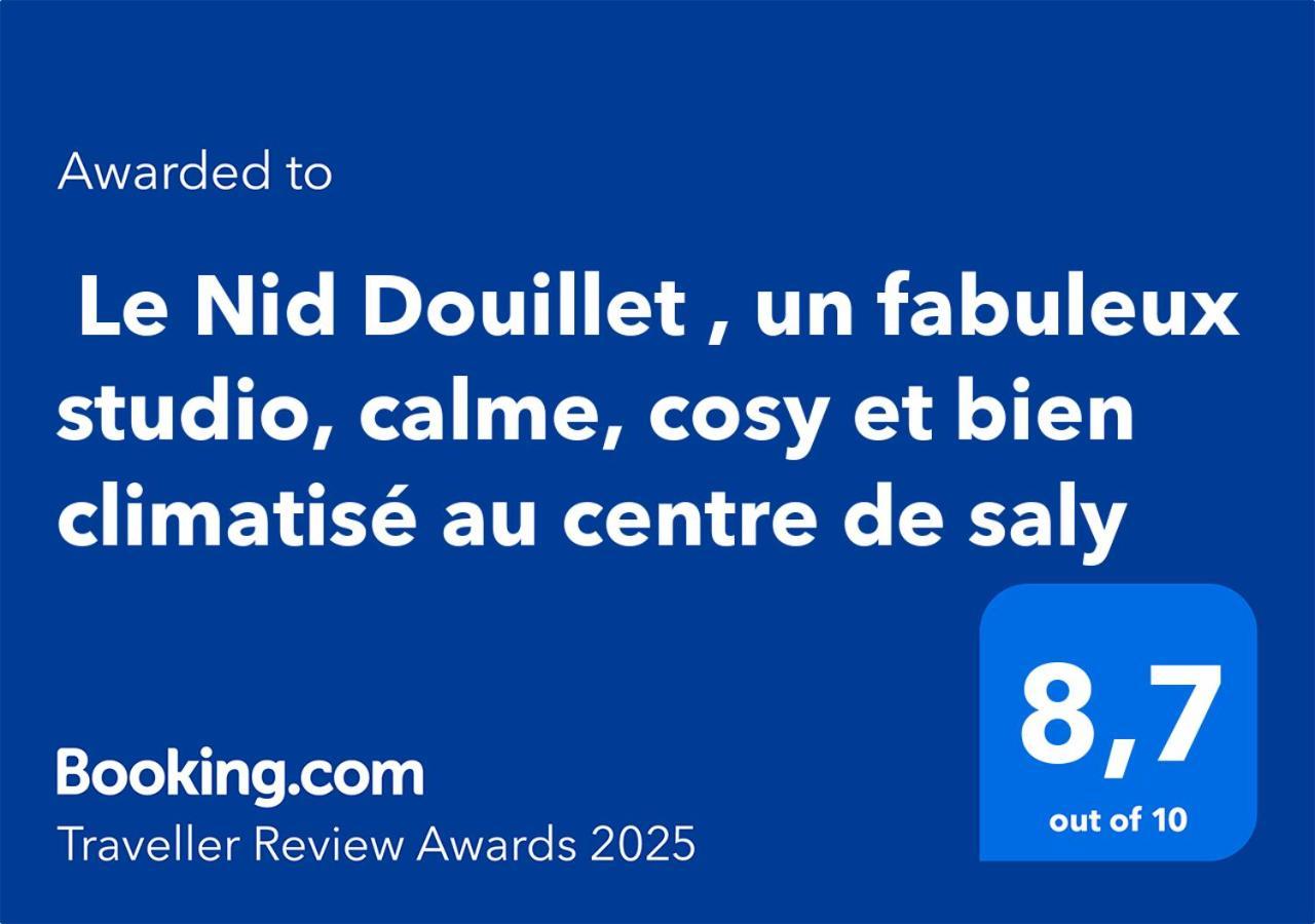" Le Nid Douillet ", Un Fabuleux Studio, Calme, Cosy Et Bien Climatise Au Centre De Saly Buitenkant foto